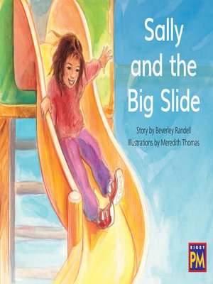 cover image of Sally and the Big Slide